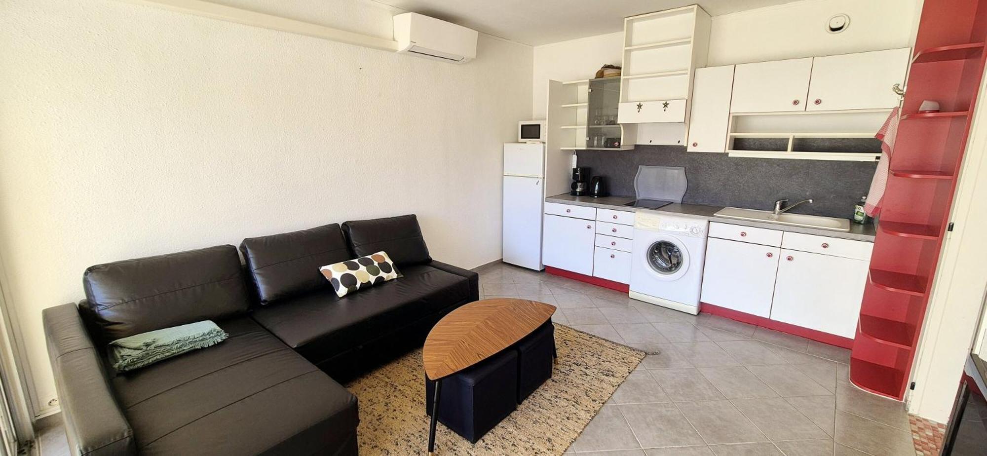 F1 Cosy 45M2, 2 Mn Mer, Du Port, Coeur Ville La Grande-Motte Kültér fotó