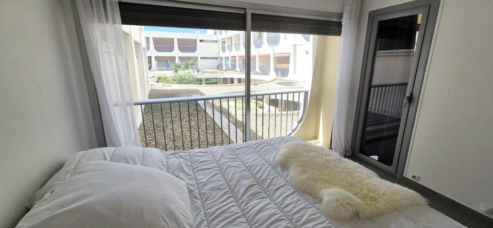 F1 Cosy 45M2, 2 Mn Mer, Du Port, Coeur Ville La Grande-Motte Kültér fotó