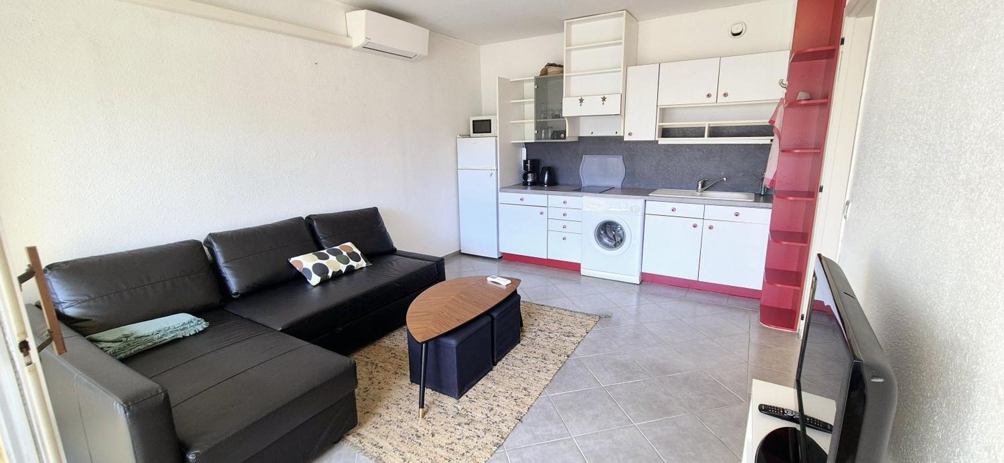 F1 Cosy 45M2, 2 Mn Mer, Du Port, Coeur Ville La Grande-Motte Kültér fotó