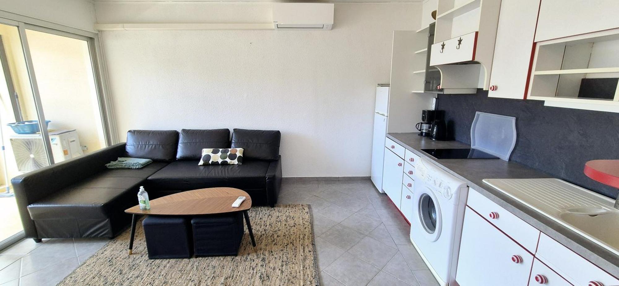 F1 Cosy 45M2, 2 Mn Mer, Du Port, Coeur Ville La Grande-Motte Kültér fotó