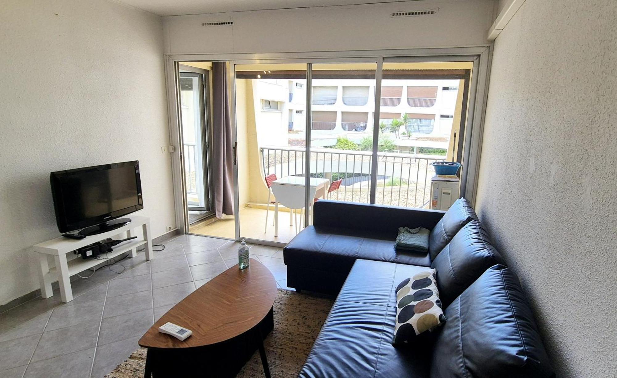 F1 Cosy 45M2, 2 Mn Mer, Du Port, Coeur Ville La Grande-Motte Kültér fotó